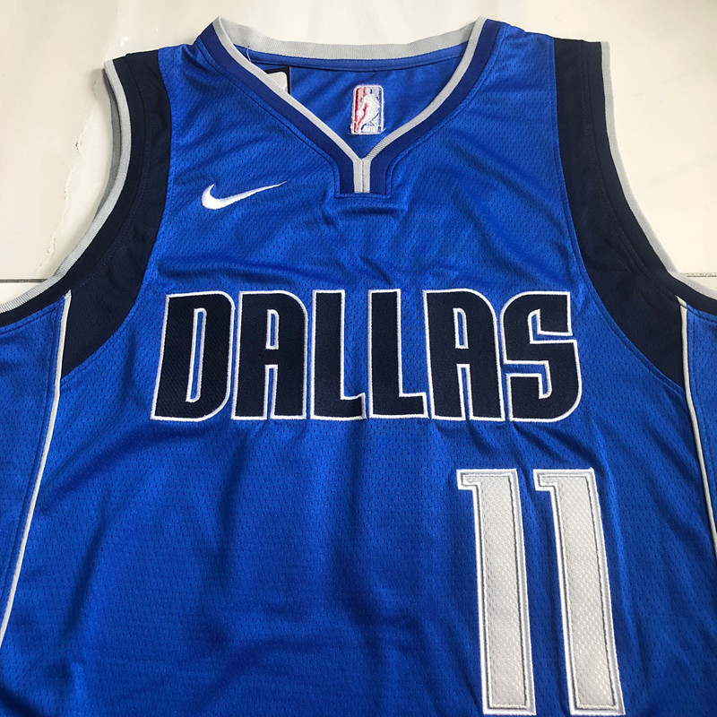 NBA Dallas Mavericks #11 Kyrie Irving Men's Nike Icon Edition Embroidery Jersey