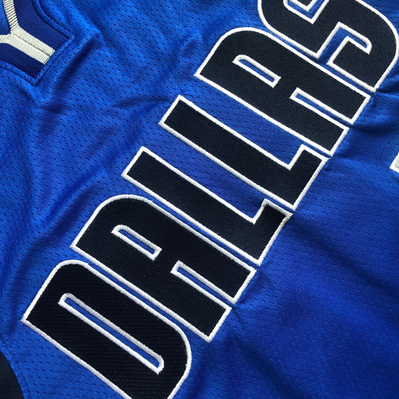 NBA Dallas Mavericks #11 Kyrie Irving Men's Nike Icon Edition Embroidery Jersey