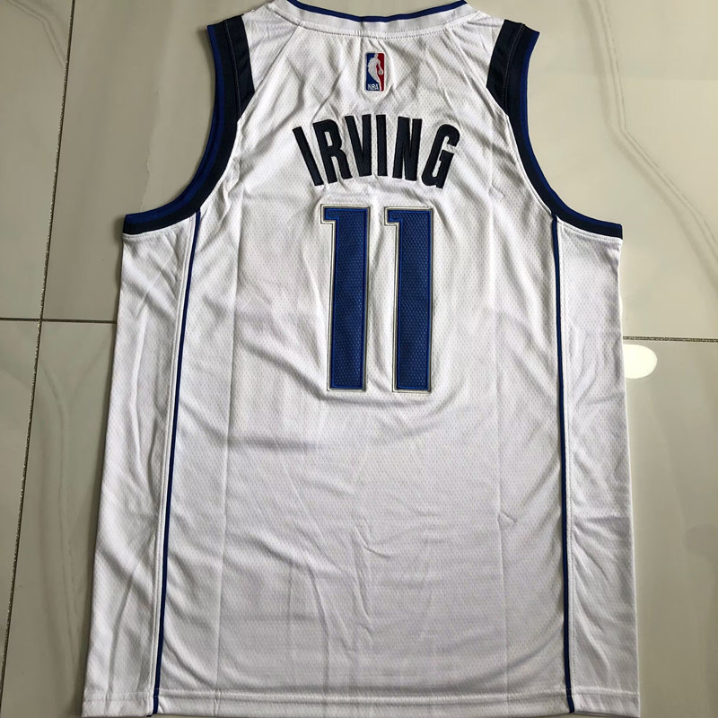 NBA Dallas Mavericks #11 Kyrie Irving Men's Nike Nike Association Edition Embroidery Jersey