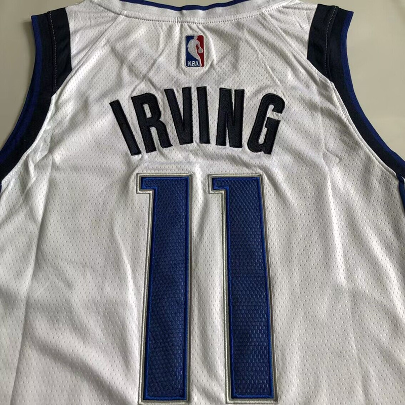 NBA Dallas Mavericks #11 Kyrie Irving Men's Nike Nike Association Edition Embroidery Jersey