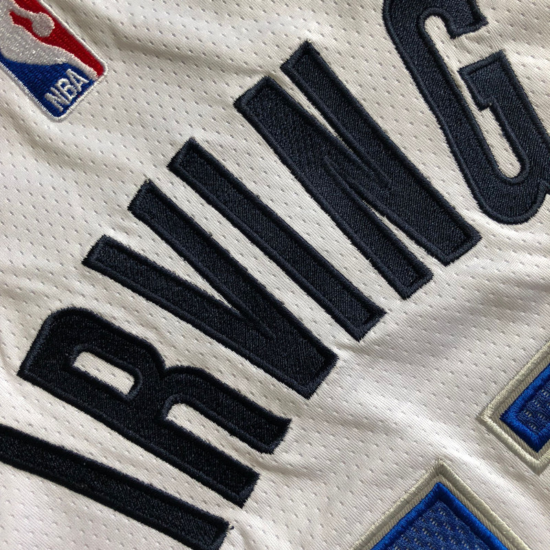 NBA Dallas Mavericks #11 Kyrie Irving Men's Nike Nike Association Edition Embroidery Jersey