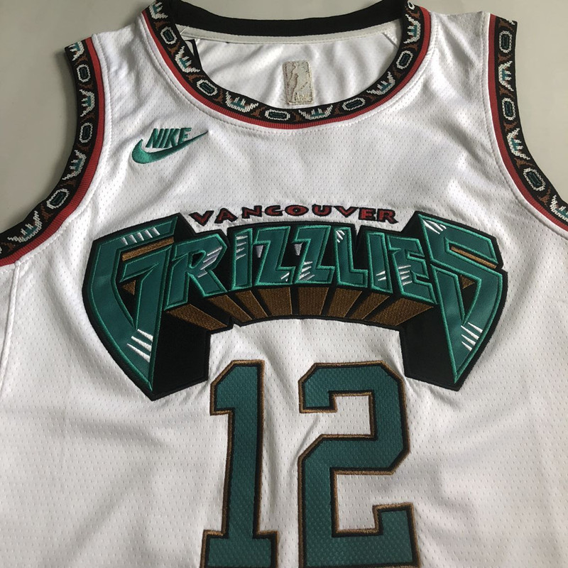 NBA Memphis Grizzlies #12 Ja Morant Men's Nike 2024-25 Classic Edition Embroidery Jersey