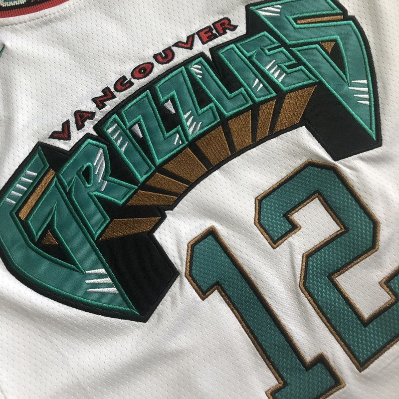 NBA Memphis Grizzlies #12 Ja Morant Men's Nike 2024-25 Classic Edition Embroidery Jersey