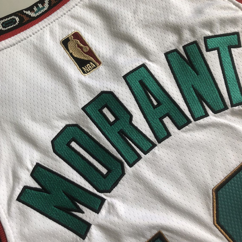 NBA Memphis Grizzlies #12 Ja Morant Men's Nike 2024-25 Classic Edition Embroidery Jersey