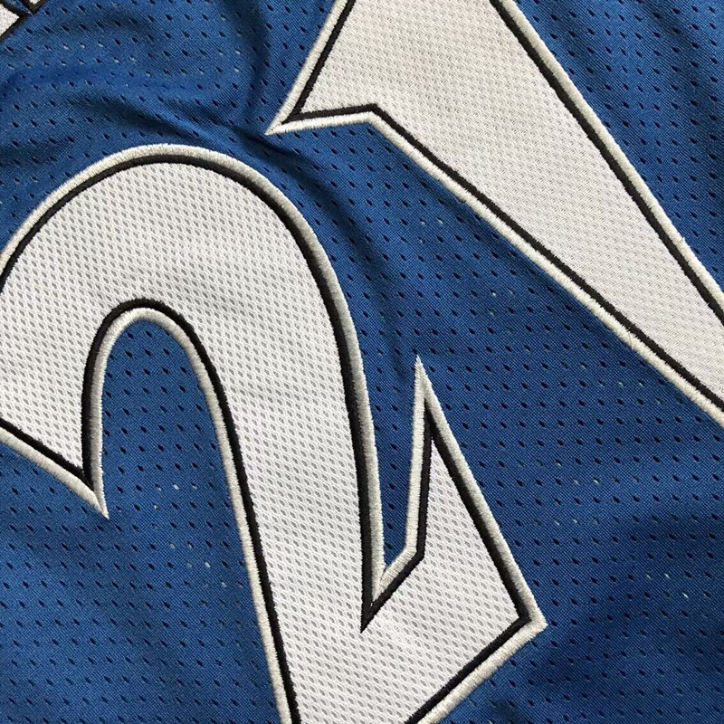 NBA Minnesota Timberwolves #21 Kevin Garnett Men's M&N 2003-04 Classic Embroidery Blue Jersey