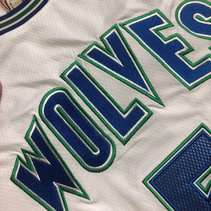 NBA Minnesota Timberwolves #5 Anthony Edwards Men's Nike 2023-24 Classic Edition Embroidery Jersey