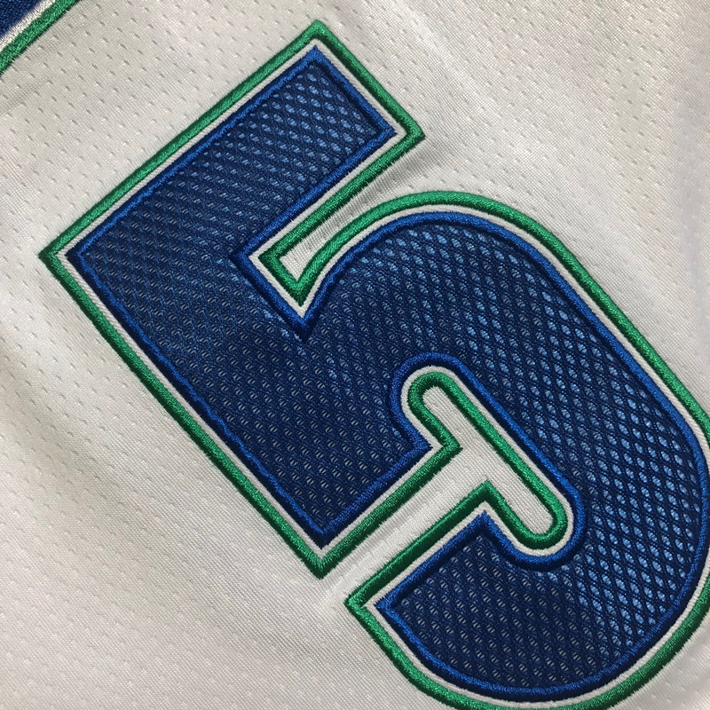 NBA Minnesota Timberwolves #5 Anthony Edwards Men's Nike 2023-24 Classic Edition Embroidery Jersey