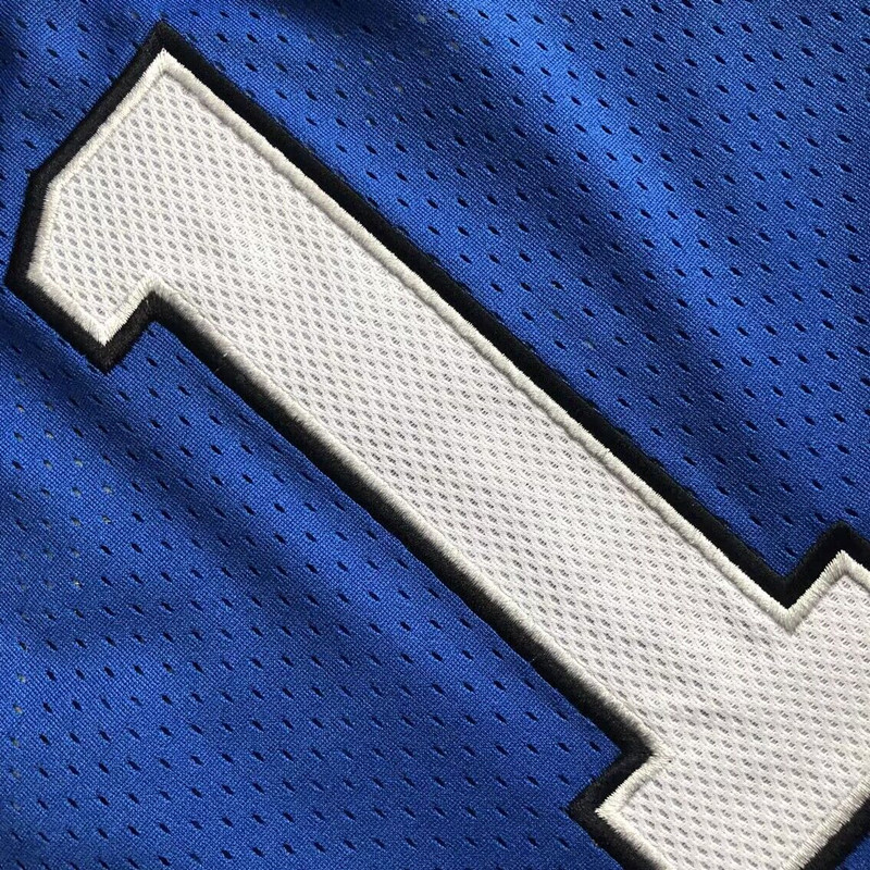 NBA Orlando Magic #1 Tracy McGrady Men's M&N 2003-04 Away Embroidery Jersey
