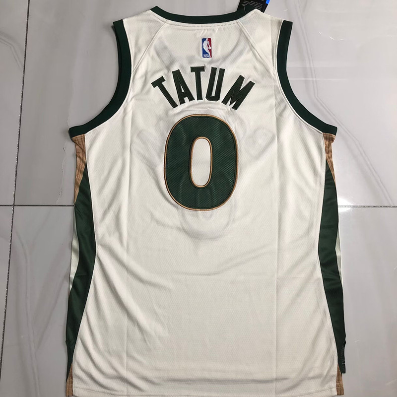 NBA Boston Celtics #0 Jayson Tatum Men's Nike 2023-24 City Edition Embroidery Jersey