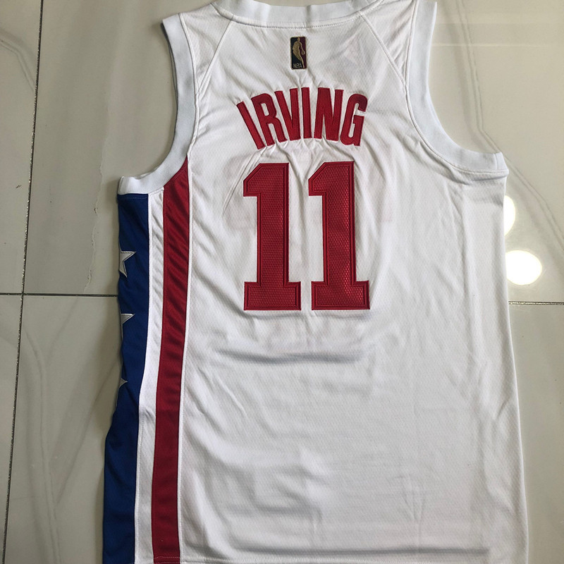 NBA Brooklyn Nets #11 Kyrie Irving Men's Nike 2022-23 Classic Edition Embroidery Jersey
