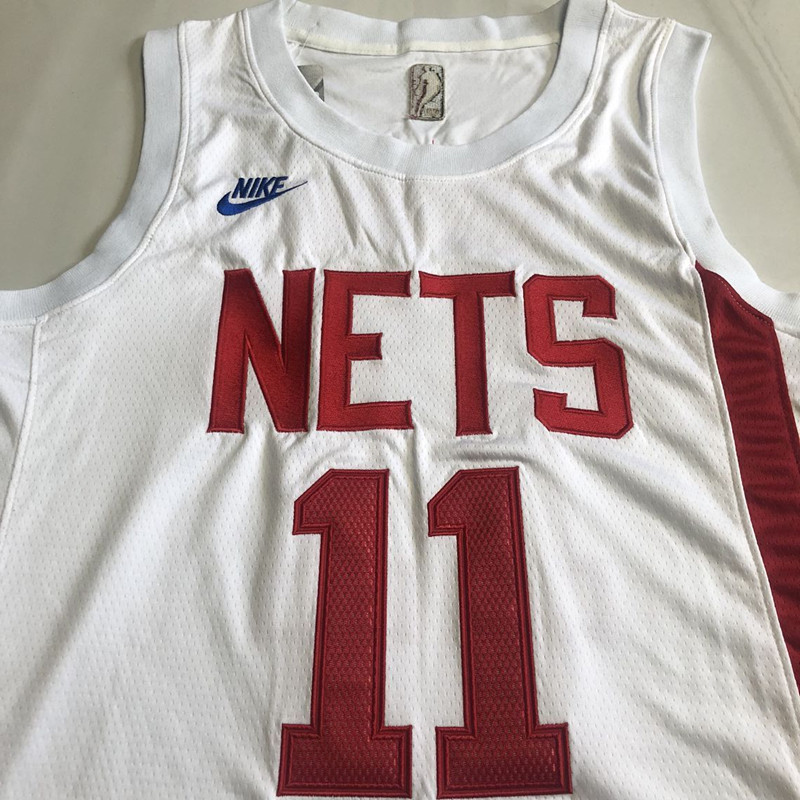 NBA Brooklyn Nets #11 Kyrie Irving Men's Nike 2022-23 Classic Edition Embroidery Jersey