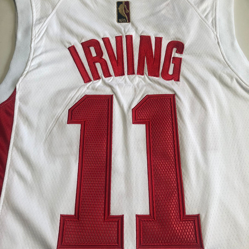 NBA Brooklyn Nets #11 Kyrie Irving Men's Nike 2022-23 Classic Edition Embroidery Jersey