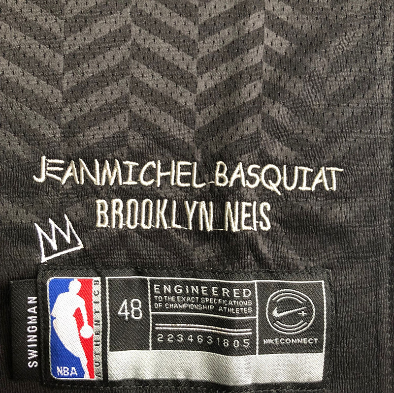 NBA Brooklyn Nets #7 Kevin Durant Men's Nike 2020-21 City Edition Embroidery Jersey