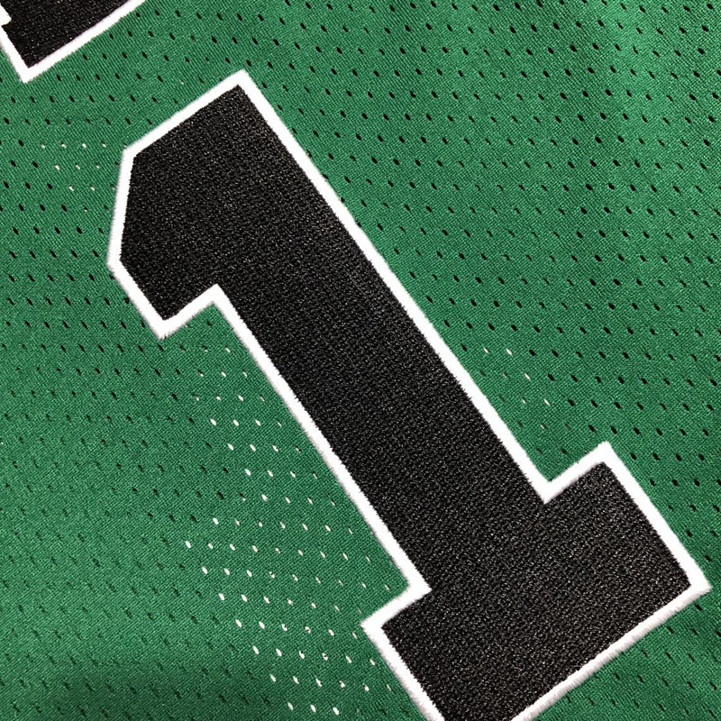 NBA Chicago Bulls #1 Derrick Rose Men's M&N 2008-09 St. Patrick's Day Embroidery Jersey