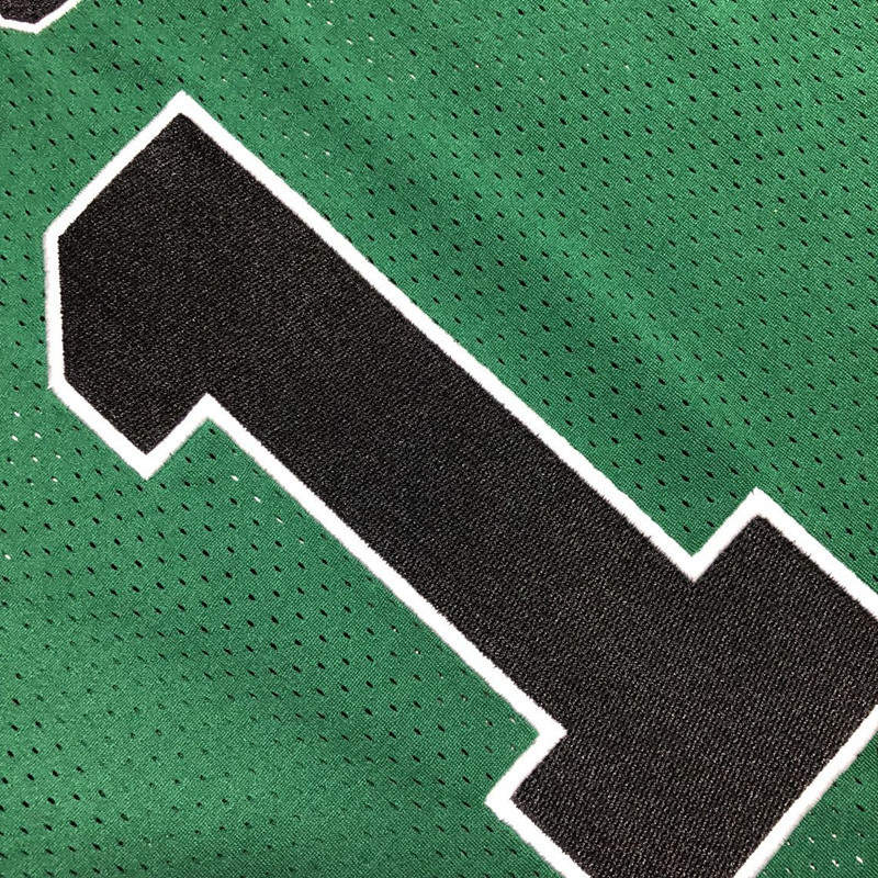 NBA Chicago Bulls #1 Derrick Rose Men's M&N 2008-09 St. Patrick's Day Embroidery Jersey