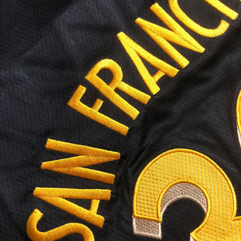 NBA Golden State Warriors #30 Stephen Curry Men's Nike 2023-24 City Edition Embroidery Jersey