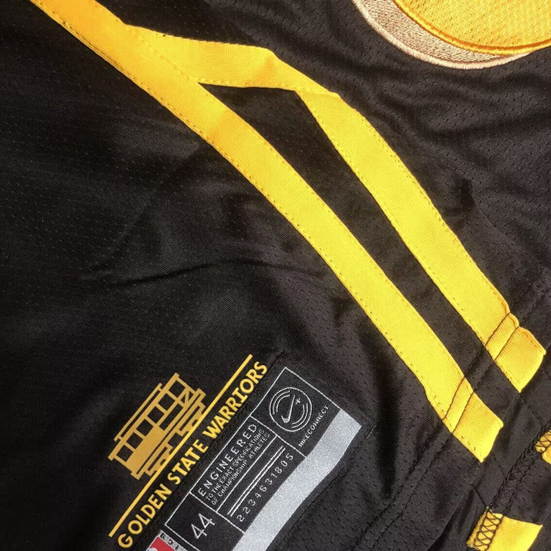 NBA Golden State Warriors #30 Stephen Curry Men's Nike 2023-24 City Edition Embroidery Jersey