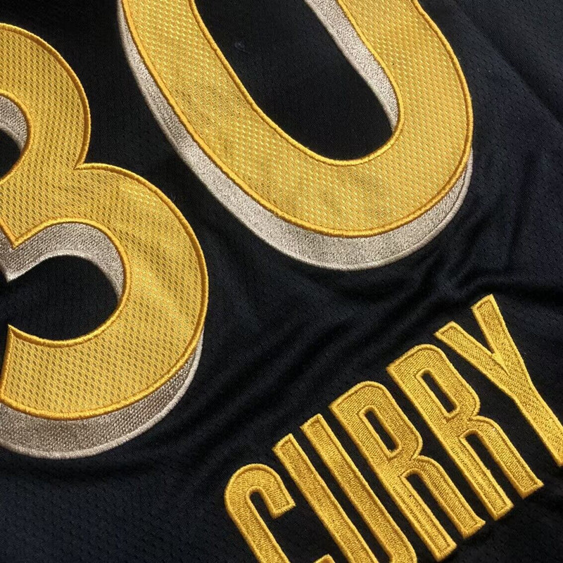 NBA Golden State Warriors #30 Stephen Curry Men's Nike 2023-24 City Edition Embroidery Jersey