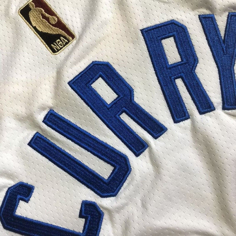 NBA Golden State Warriors #30 Stephen Curry Men's Nike 2024-25 Classic Edition Embroidery Jersey