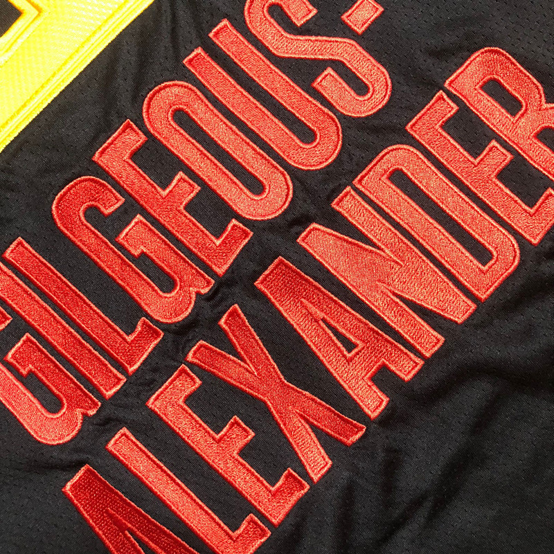 NBA Oklahoma City Thunder #2 Shai Gilgeous-Alexander Men's Nike 2024-25 City Edition Embroidery Jersey