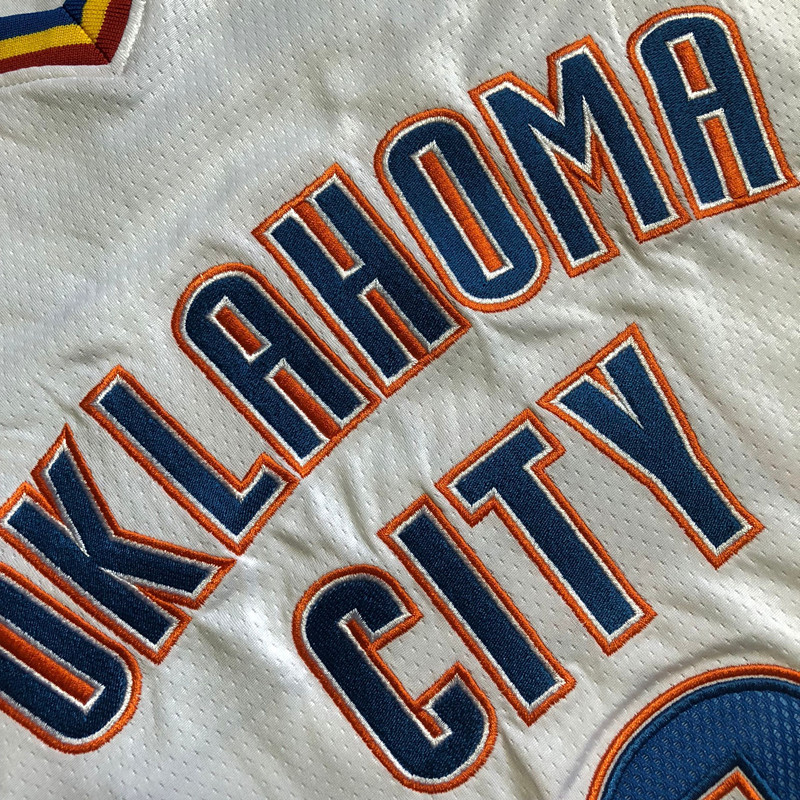NBA Oklahoma City Thunder #2 Shai Gilgeous-Alexander Men's Nike Association Edition Embroidery Jersey