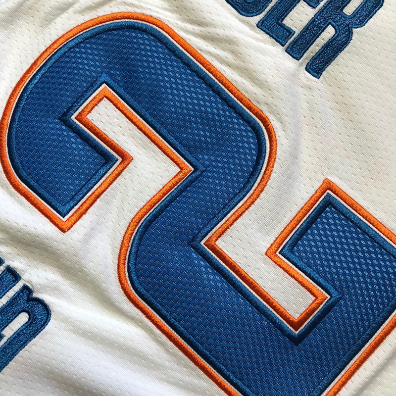 NBA Oklahoma City Thunder #2 Shai Gilgeous-Alexander Men's Nike Association Edition Embroidery Jersey