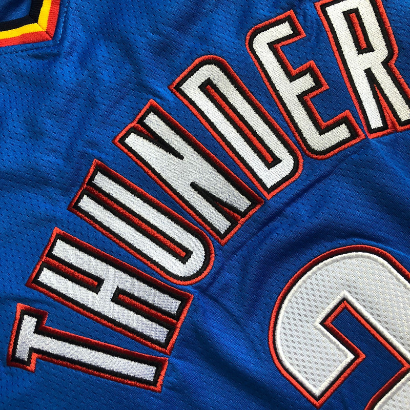 NBA Oklahoma City Thunder #2 Shai Gilgeous-Alexander Men's Nike Icon Edition Embroidery Jersey