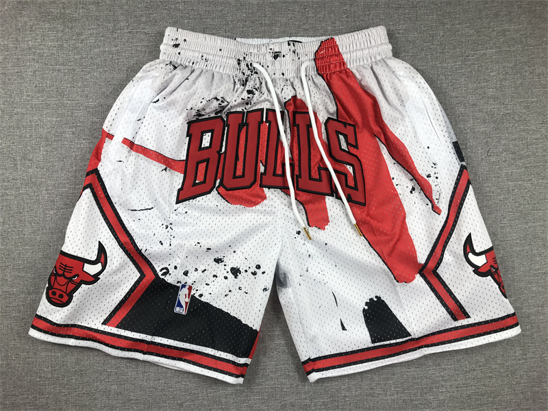 Men's NBA Chicago Bulls Hardwood Classics Hyper Hoops Swingman Shorts