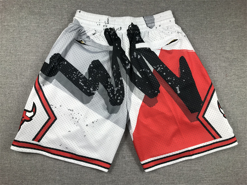 Men's NBA Chicago Bulls Hardwood Classics Hyper Hoops Swingman Shorts