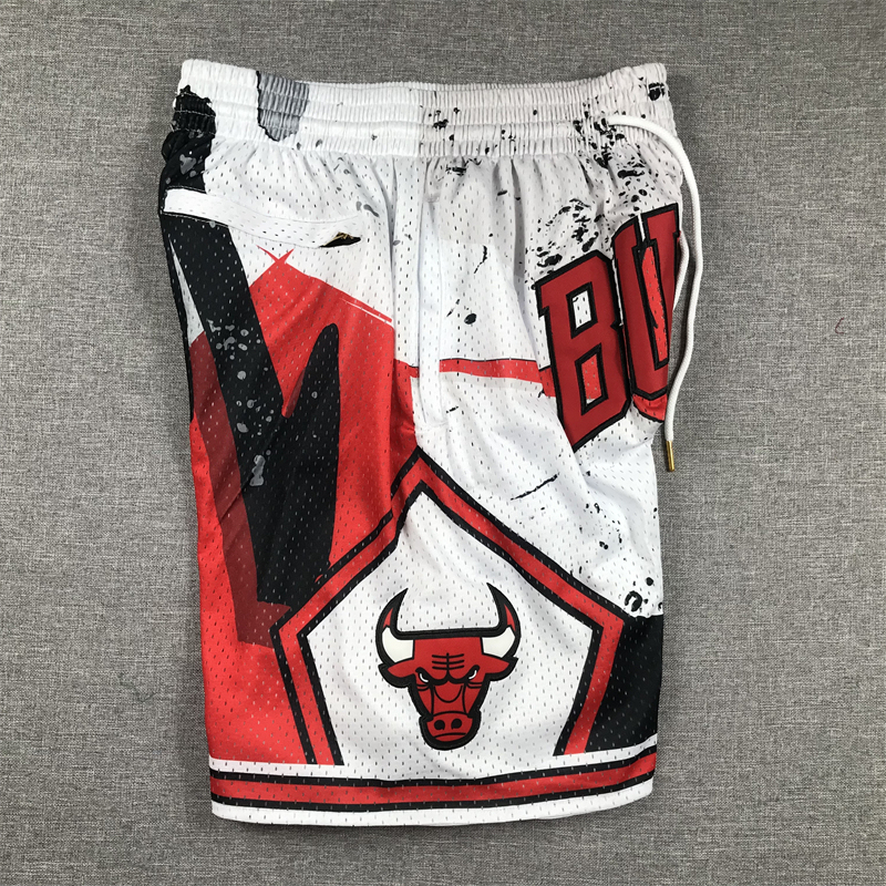 Men's NBA Chicago Bulls Hardwood Classics Hyper Hoops Swingman Shorts