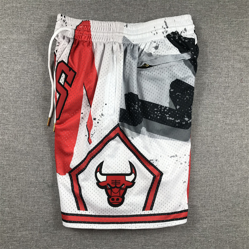 Men's NBA Chicago Bulls Hardwood Classics Hyper Hoops Swingman Shorts