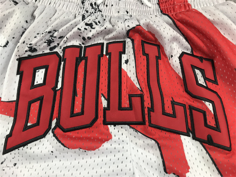 Men's NBA Chicago Bulls Hardwood Classics Hyper Hoops Swingman Shorts
