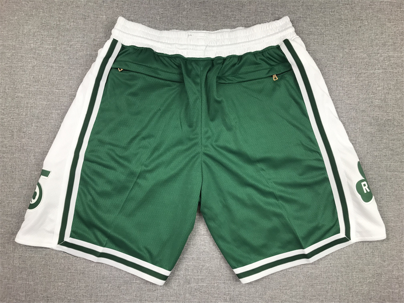 Men's Just ★ Don NBA Boston Celtics 2021-22 City Edition Stitched Shorts
