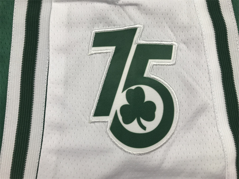 Men's Just ★ Don NBA Boston Celtics 2021-22 City Edition Stitched Shorts