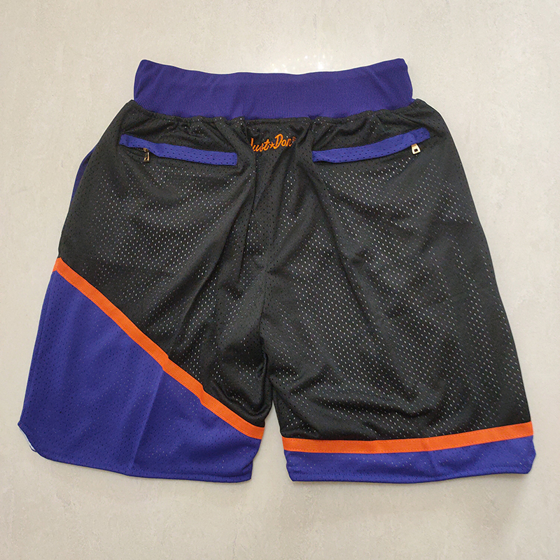 Men's Just ★ Don x NBA Phoenix Suns Purple Stitched Pocket Shorts