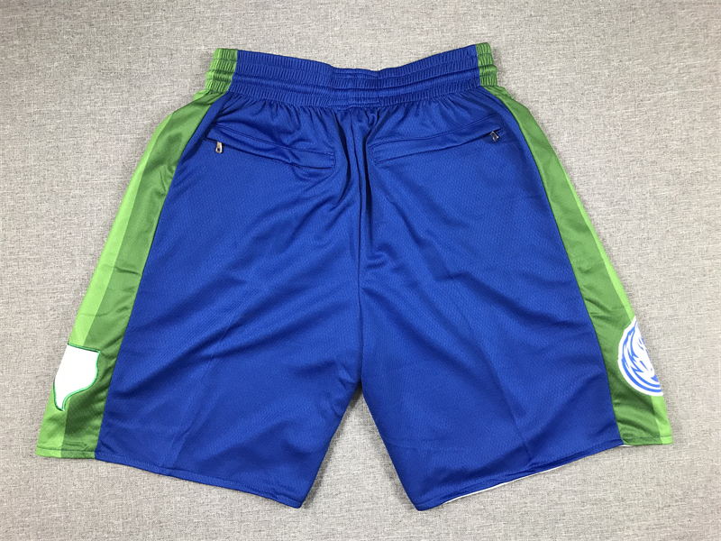 Men's NBA Dallas Mavericks 2022-23 City Edition Stitched Swingman Shorts