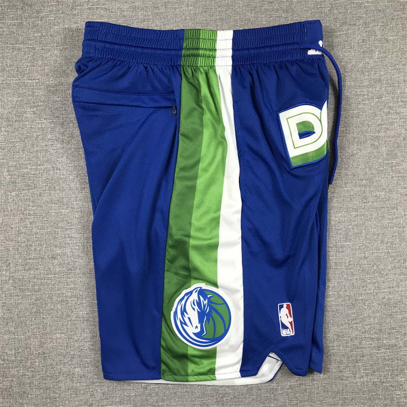 Men's NBA Dallas Mavericks 2022-23 City Edition Stitched Swingman Shorts