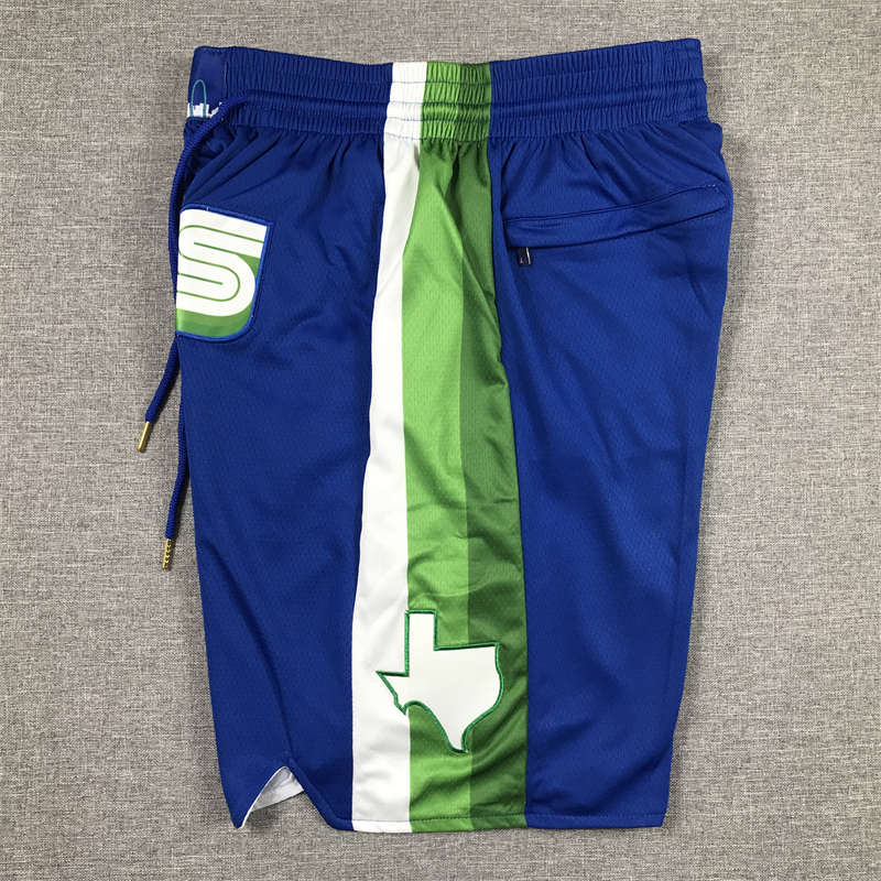 Men's NBA Dallas Mavericks 2022-23 City Edition Stitched Swingman Shorts
