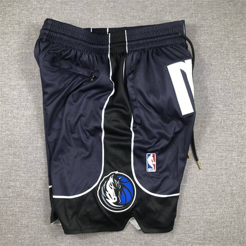 Men's NBA Dallas Mavericks 2023-24 Statement Edition Stitched Swingman Shorts