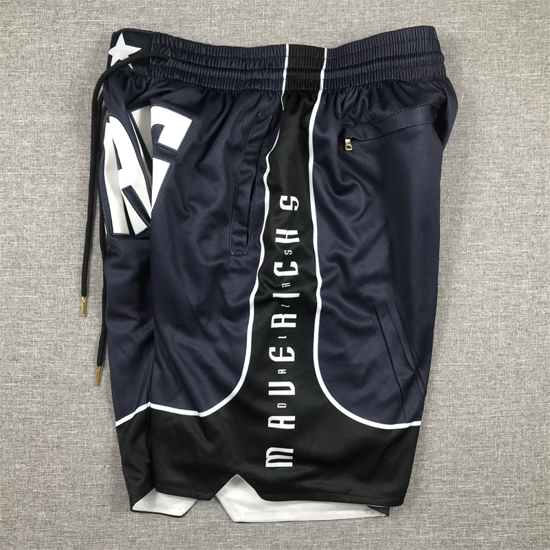 Men's NBA Dallas Mavericks 2023-24 Statement Edition Stitched Swingman Shorts