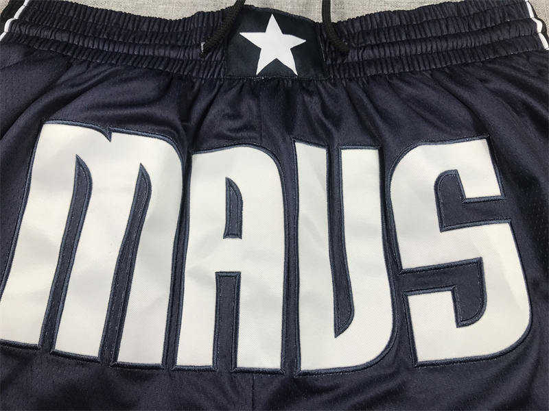 Men's NBA Dallas Mavericks 2023-24 Statement Edition Stitched Swingman Shorts