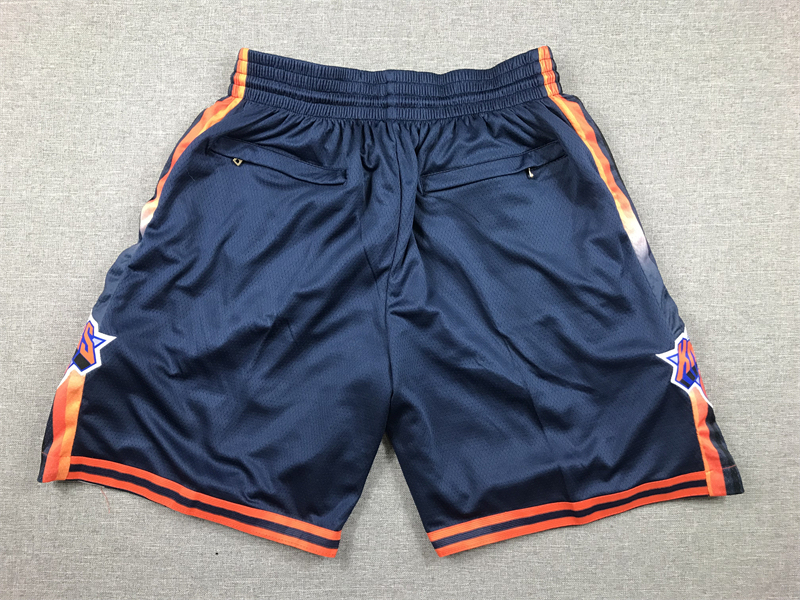 Men's NBA New York Knicks 2023-24 Statement Edition Stitched Swingman Shorts