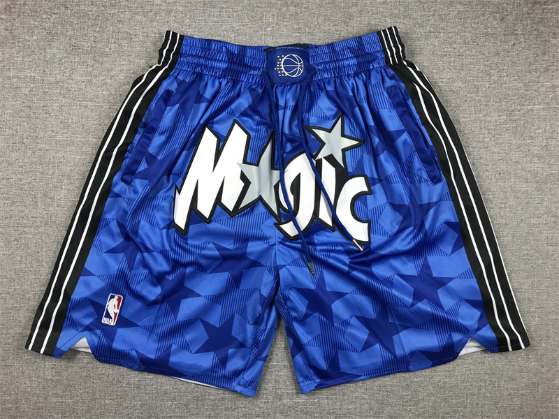 Men's NBA Orlando Magic 2023-24 Classic Edition Stitched Swingman Shorts
