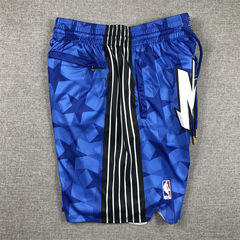 Men's NBA Orlando Magic 2023-24 Classic Edition Stitched Swingman Shorts