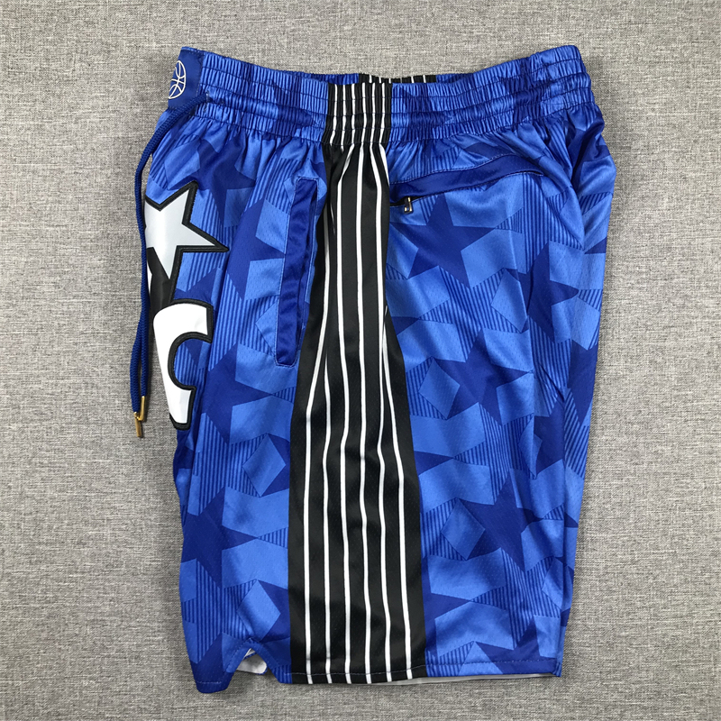 Men's NBA Orlando Magic 2023-24 Classic Edition Stitched Swingman Shorts