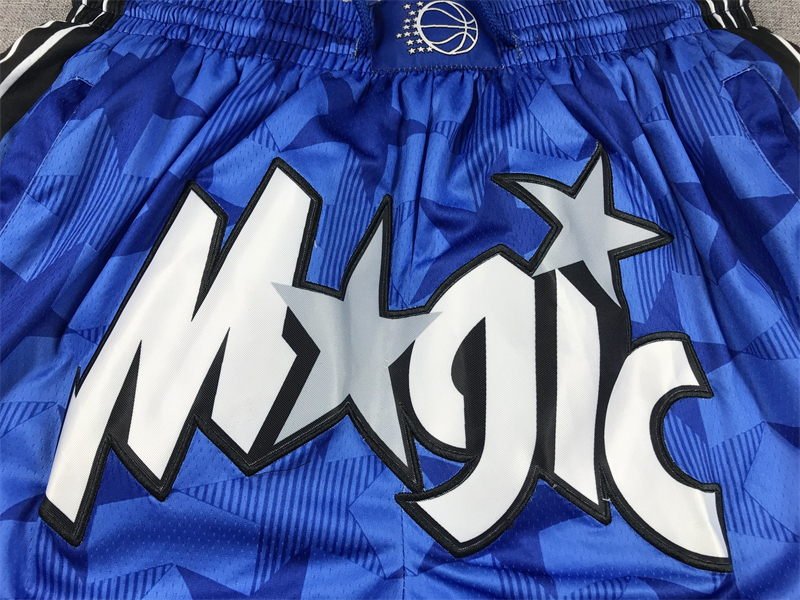 Men's NBA Orlando Magic 2023-24 Classic Edition Stitched Swingman Shorts