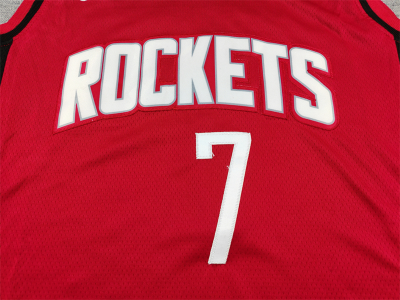 Men's NBA Houston Rockets #7 Kevin Durant Nike 2024-25 Icon Edition Swingman Jersey