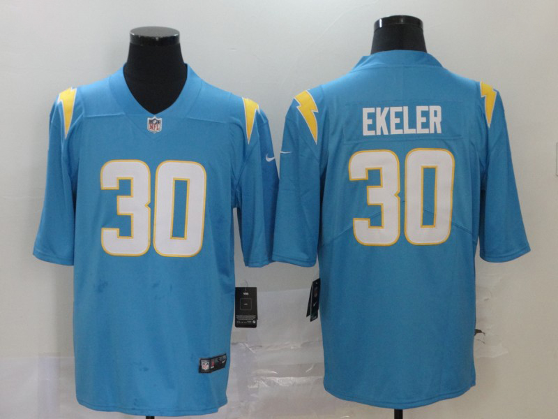 Men's NFL Los Angeles Chargers #30 Austin Ekeler Blue Vapor Untouchable Home Jersey