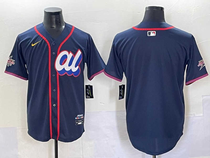 Men's American League Nameless 2025 All-Star Edition Limited Jersey