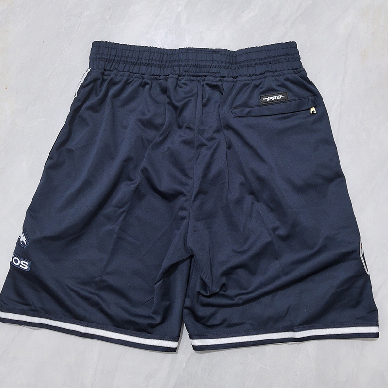 NFL Denver Broncos 2025 New Stitched Pro Shorts for Men - Navy with 3 Pockets